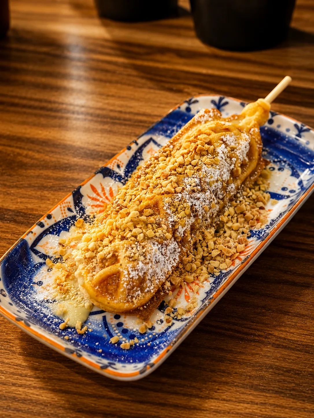 Brazilian sweet crepe